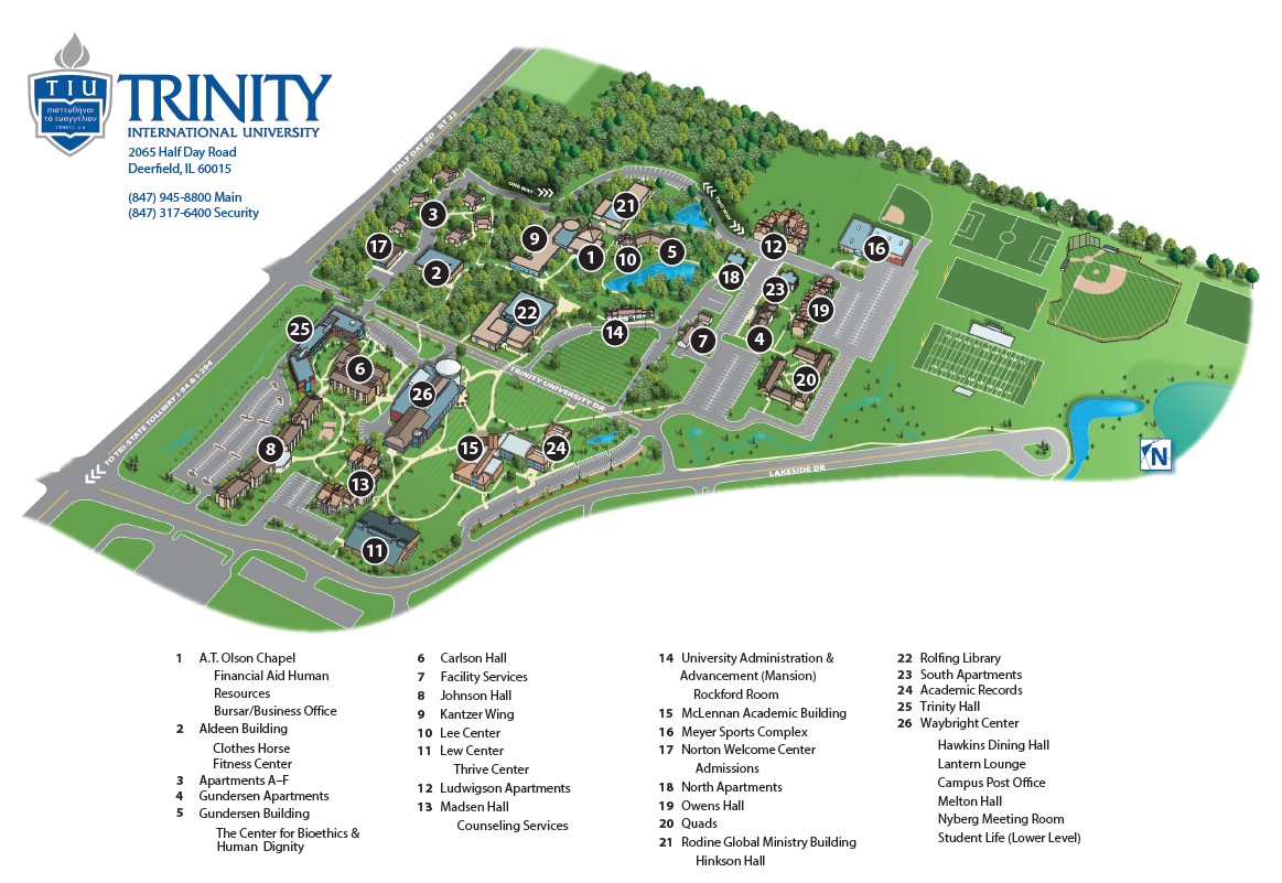 Campus Maps | Home