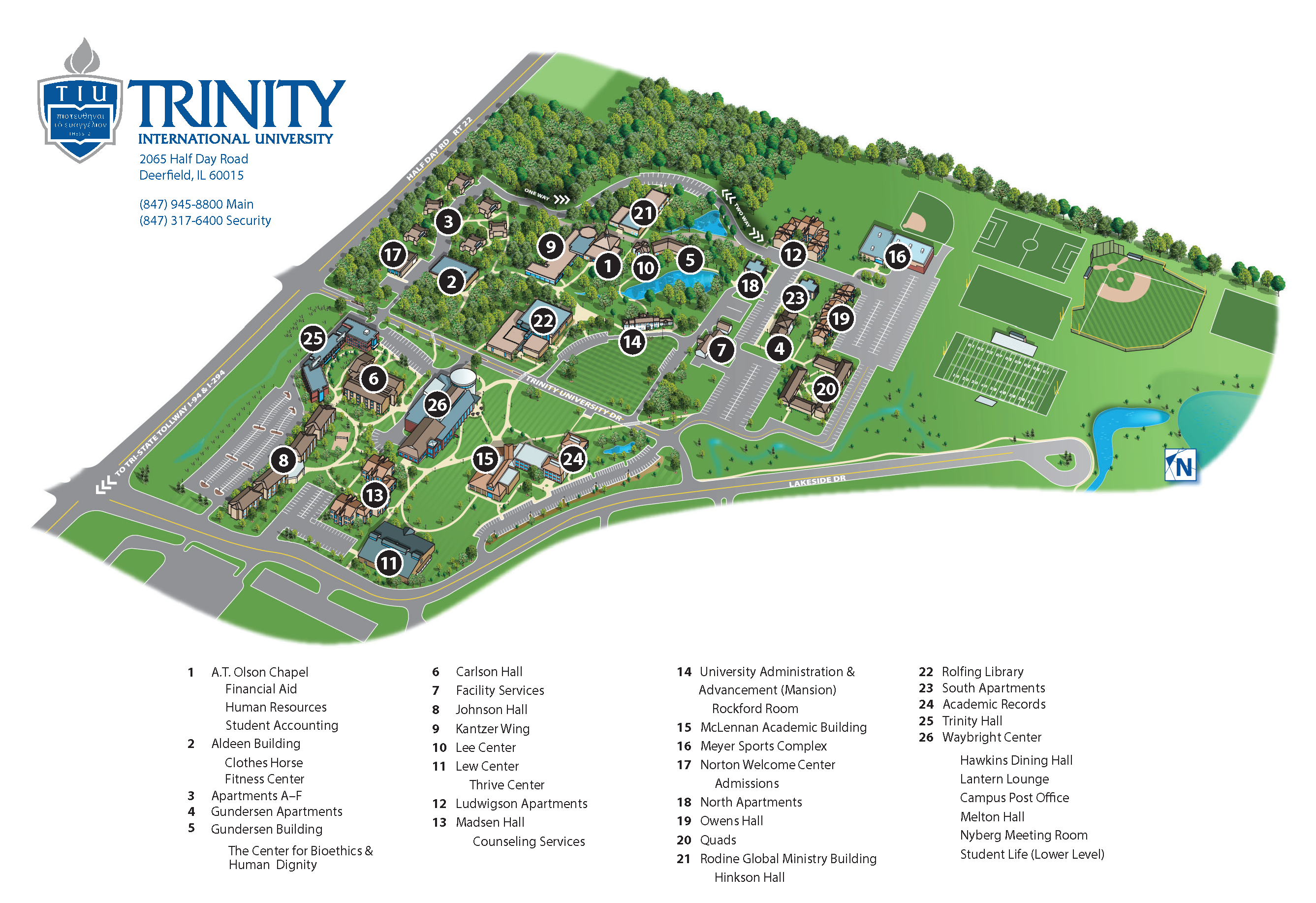 Campus Maps Home